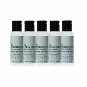 Gel Hydroalcoolique Hydratant et Parfumé – 5x 35 ml