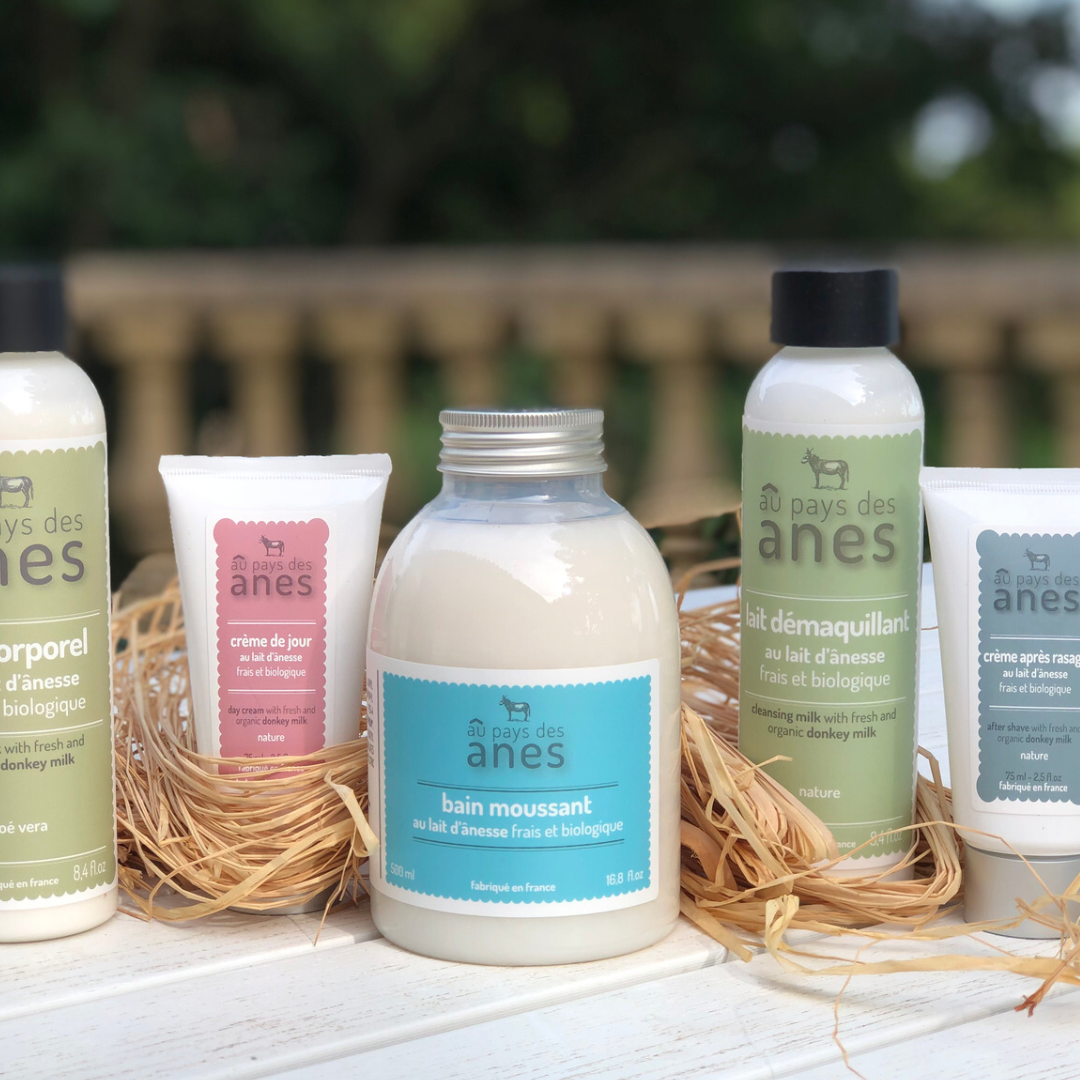 LAIT D'ANESSE FRAIS & BIO