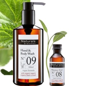 Savon Liquide Mains & Corps Naturals Remedies 300 ml