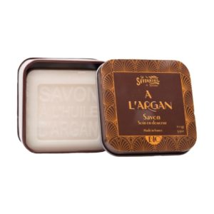 Savon Argan Bio 100 gr – Boîte Métal