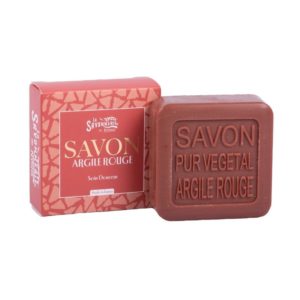 Savon Argile Rouge 100 gr