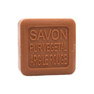 Savon Argile Rouge 100 gr