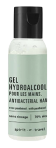 gel hydroalcoolique hydratant