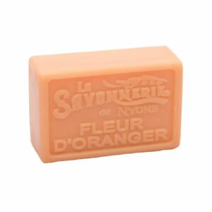 Savon Huile d’Olive et Karité Bio Fleur d’Oranger