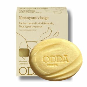 Nettoyant Visage Solide – Lait d’Amande