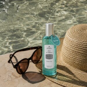 eau de toilette thé vert scène d'été