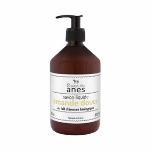 savon-liquide-lait-anesse-amande-douce-bizbille.com