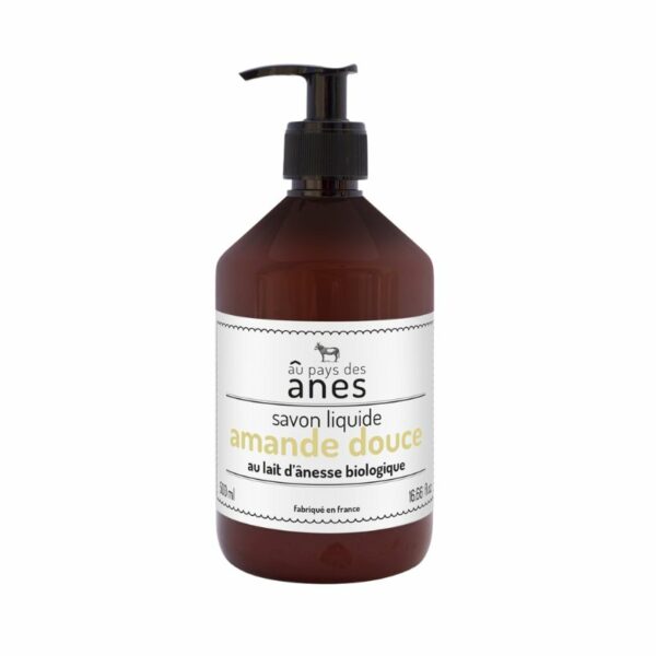 savon-liquide-lait-anesse-amande-douce-bizbille.com