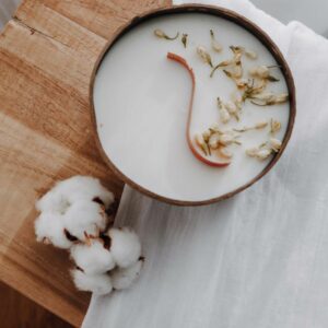 bougie-coco-cire-naturelle-fleur-coton-2-350-g