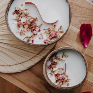 bougie-coco-cire-naturelle-hibiscus-2-tailles