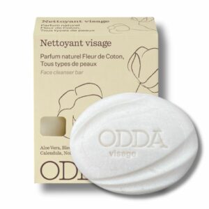 nettoyant-visage-fleur-de-coton-odda-bizbille.com