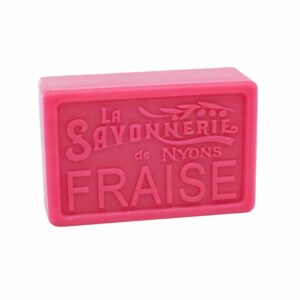 savon-huile-olive-karite-bio-fraise-savonnerie-nyons