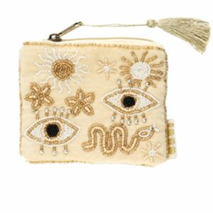 Trousse-velours-beige