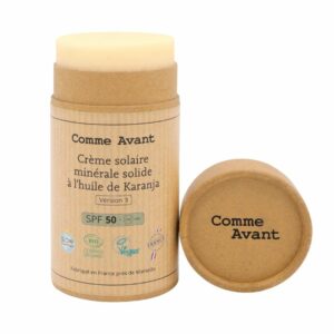 Crème solaire SPF50 Brut sans parfum Comme Avant