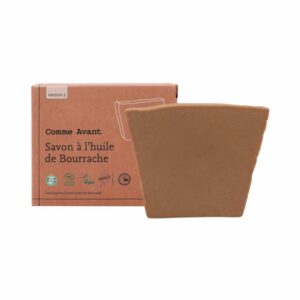 Savon bio à l’huile de bourrache Comme Avant