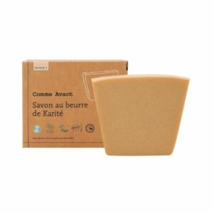 Savon bio au beurre de karité pour peaux normales Comme Avant