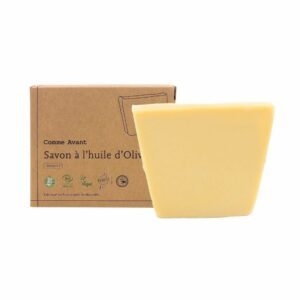 Savon bio à l’huile d’olive dès la naissance Comme Avant