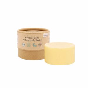 Crème solide bio au beurre de karité Comme Avant