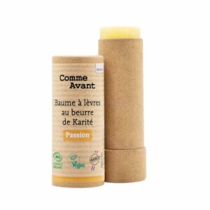 Baume à lèvres bio au beurre de karité Passion Comme Avant