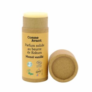 arfum solide naturel Monoï Vanillé Comme Avant 20 g