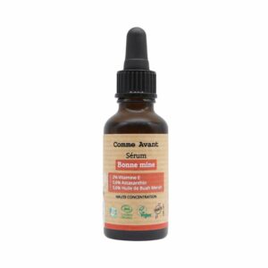 Sérum bonne mine bio Comme Avant en flacon de 30 ml