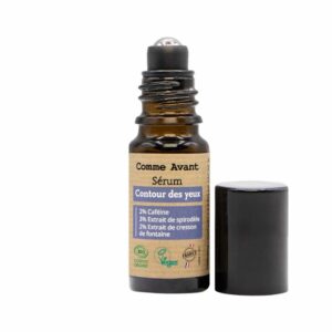 Sérum contour des yeux bio à la caféine Comme Avant 10 ml