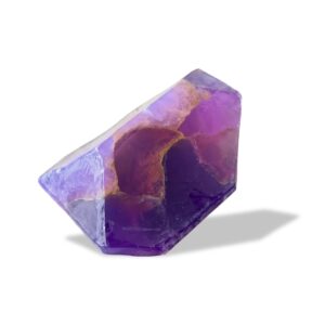Savon pierre précieuse Améthyste SoapRocks®
