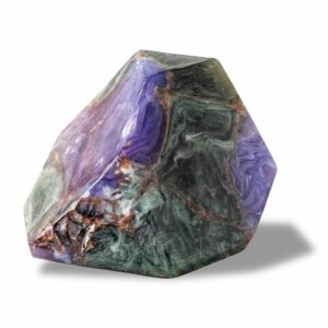 Savon pierre Azurite Malachite SoapRocks® bleu et vert