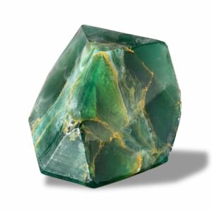 Savon pierre Émeraude Black Forest SoapRocks® vert