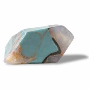 Savon pierre précieuse Turquoise SoapRocks® bleu-vert