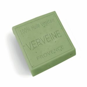 Savon carré végétal exfoliant Verveine Maître Savonitto
