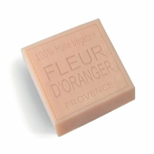 Savon Carré Végétal Fleur d’Oranger Maître Savonitto 100 g