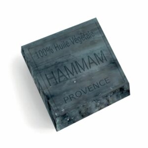 Savon Carré Végétal Hammam Maître Savonitto 100 g marbré gris